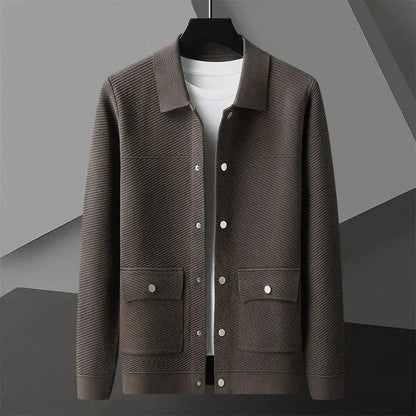 Modisches Strickjackett Damen
