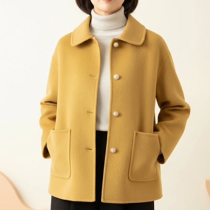 Klassische Kurzjacke Elegant Schnitt