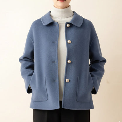Klassische Kurzjacke Elegant Schnitt
