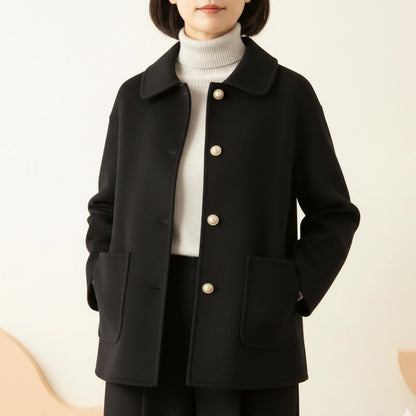 Klassische Kurzjacke Elegant Schnitt