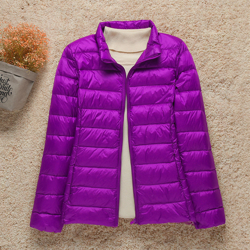 Ultra Leichte Daunenjacke Damen