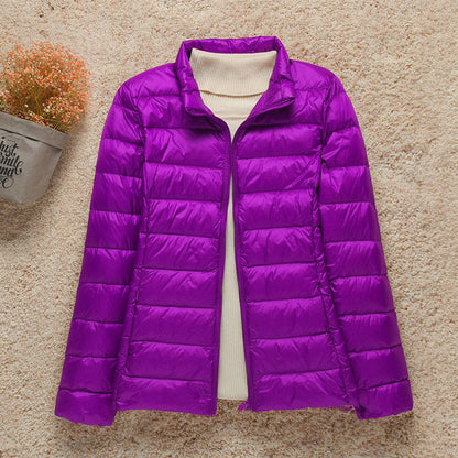 Ultra Leichte Daunenjacke Damen
