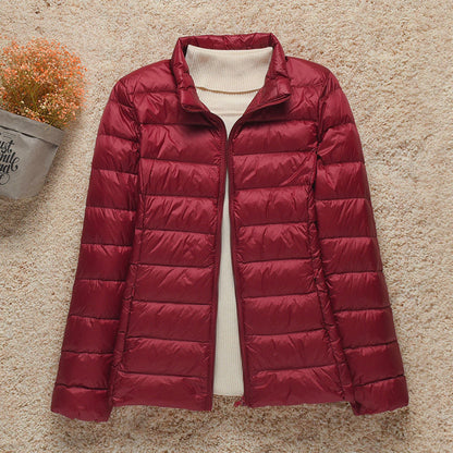 Ultra Leichte Daunenjacke Damen