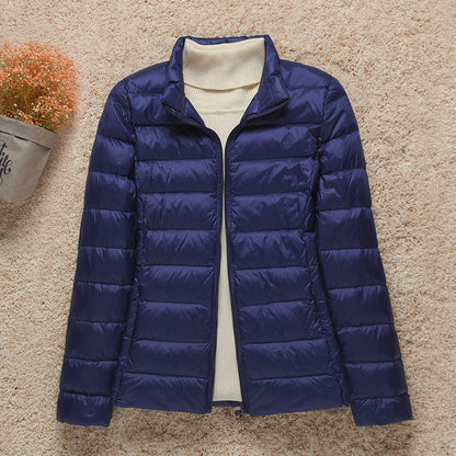Ultra Leichte Daunenjacke Damen