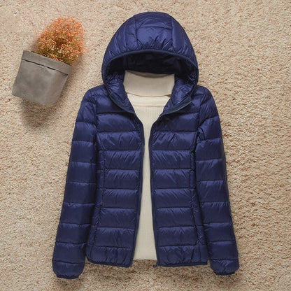 Ultra Leichte Daunenjacke Damen - IdealeKleiden