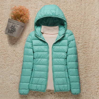 Ultra Leichte Daunenjacke Damen