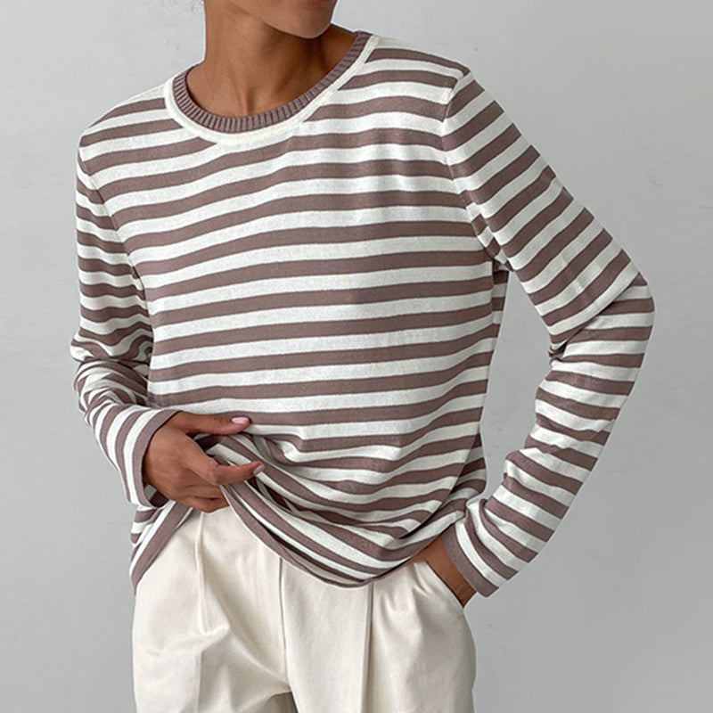 Elegantes Frauen Oberteil Modern Stil