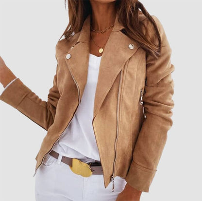 Moderne Herbstjacke Damen Chic