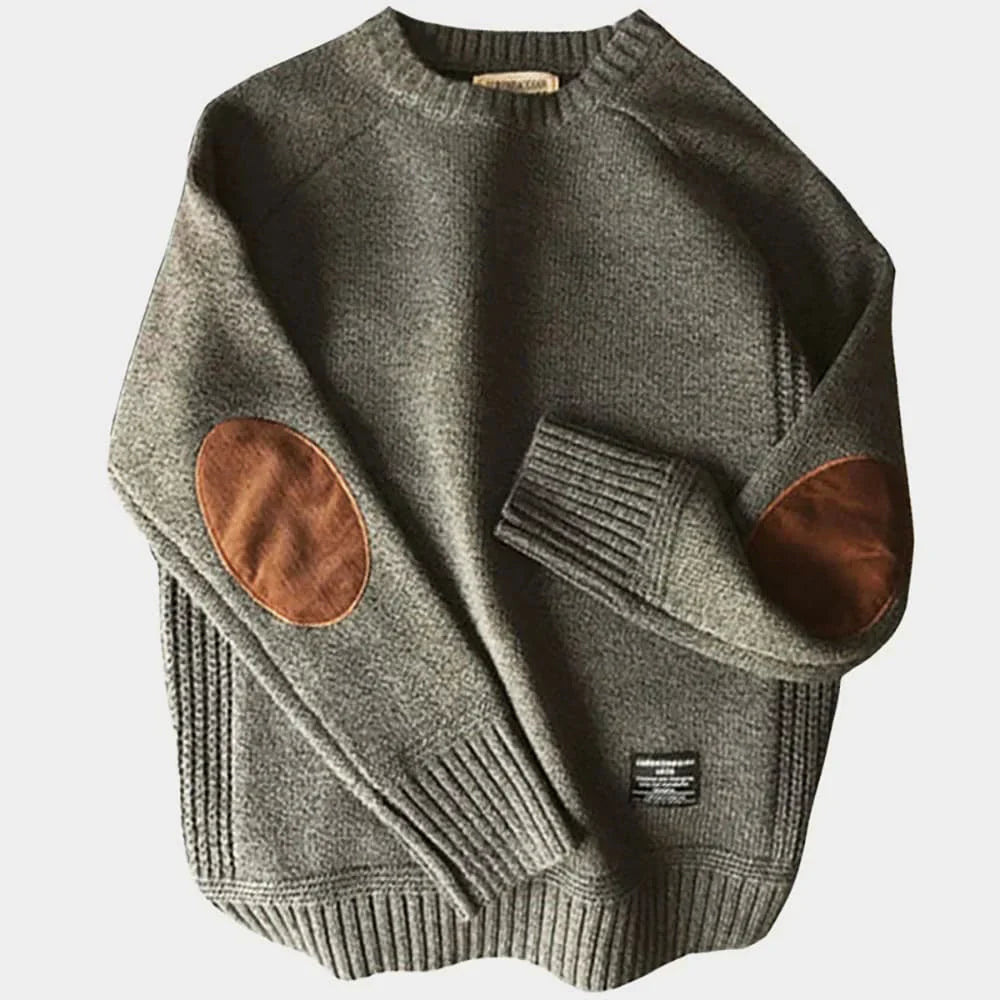 Stylischer Herren Pullover Modern Design - IdealeKleiden