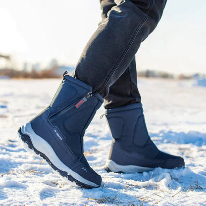 Wasserdichte Winterstiefel Rutschfeste Sohle - IdealeKleiden