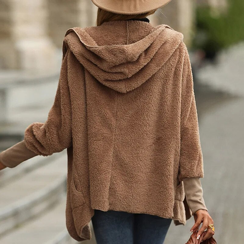 Warme Fleecejacke Damen - IdealeKleiden