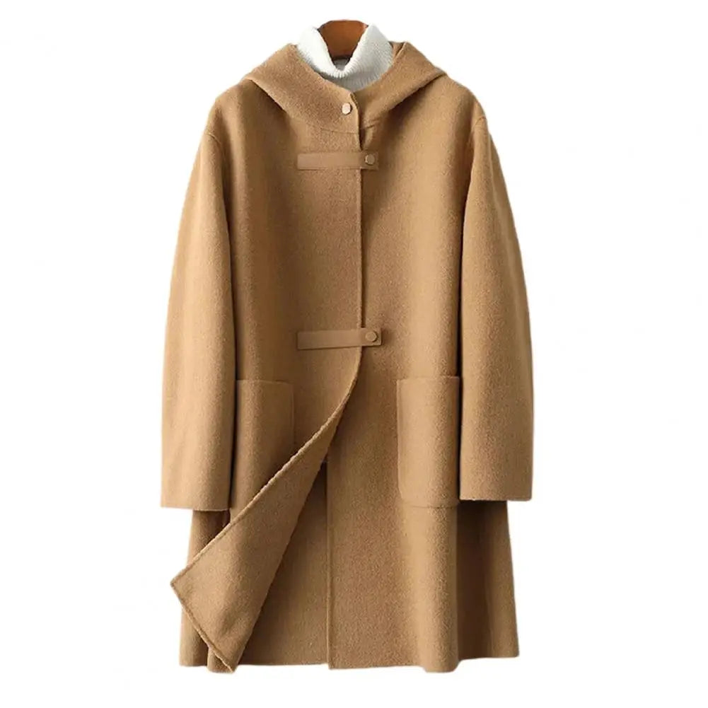 Weiche Damen-Hoodie Kaschmir Qualität - IdealeKleiden