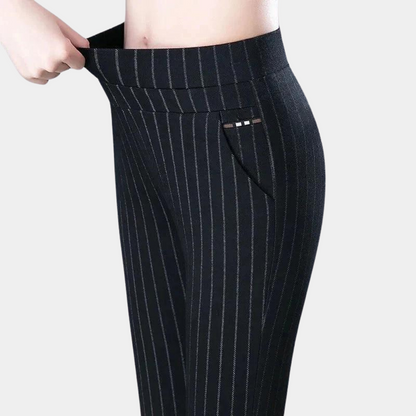 Bequeme Damenleggings Hochtaillen Stretch