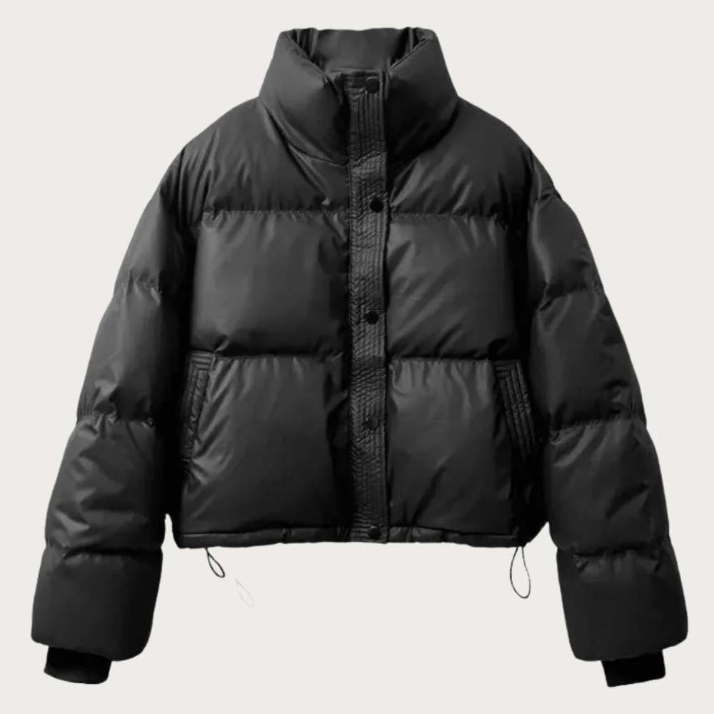 Damen Kurzjacke Warm Isoliert