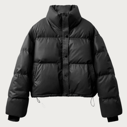 Damen Kurzjacke Warm Isoliert