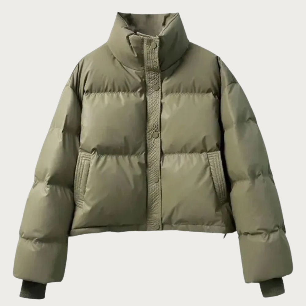 Damen Kurzjacke Warm Isoliert