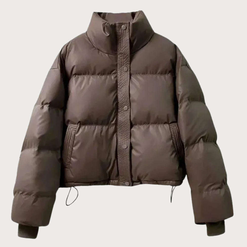 Damen Kurzjacke Warm Isoliert