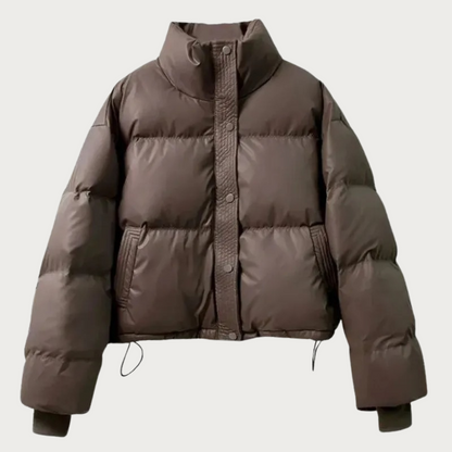 Damen Kurzjacke Warm Isoliert