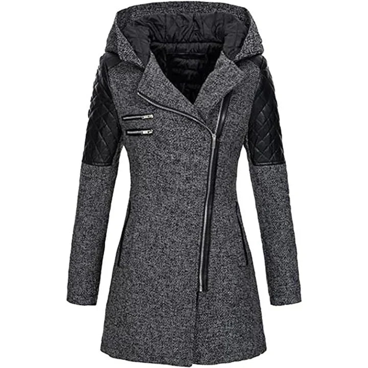Stylischer Damen Wintermantel Bequem & Warm