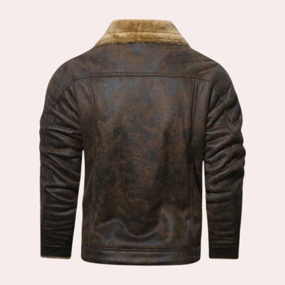 Stilvolle Herrenjacke Kurz Moderner Stil - IdealeKleiden