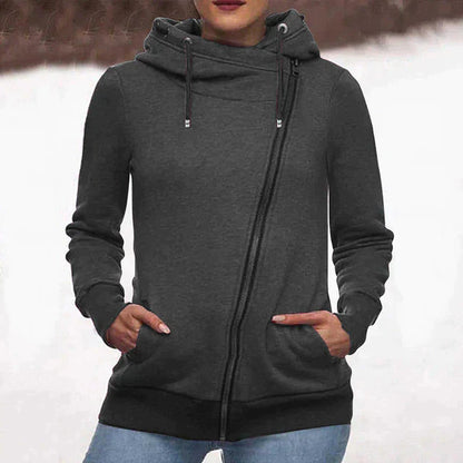 Stylische Damenjacke Warm Kuschelig
