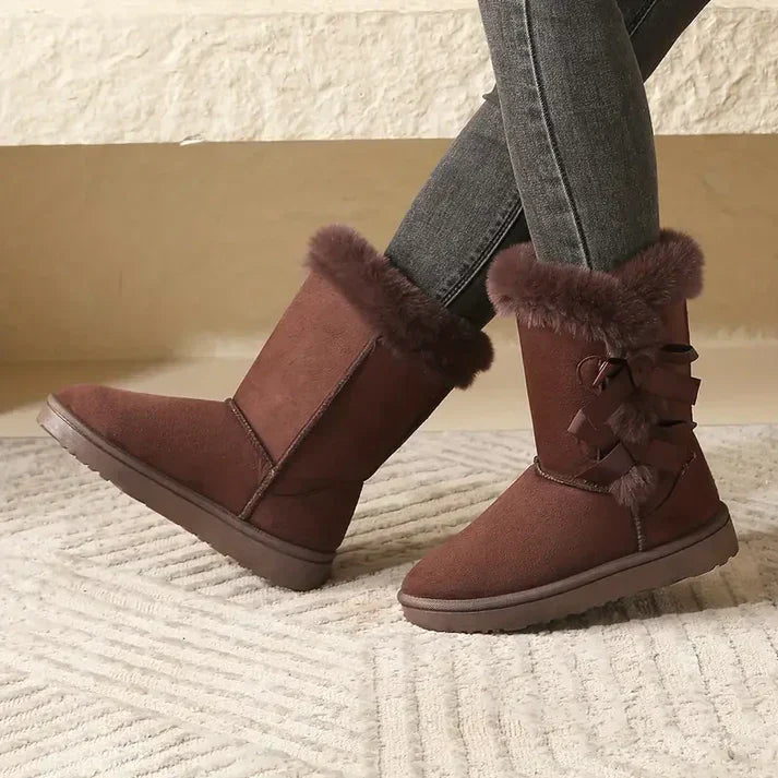 Winterstiefel Damen Mittelhohes Design Marianne