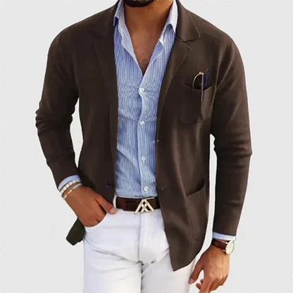Modernes Herrenblazer FreizeitstyleType
