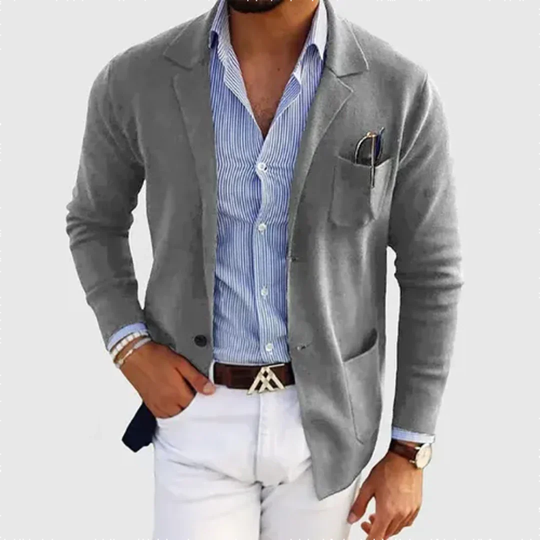 Modernes Herrenblazer FreizeitstyleType