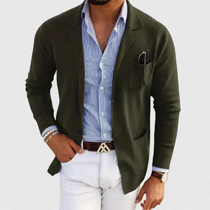 Modernes Herrenblazer FreizeitstyleType