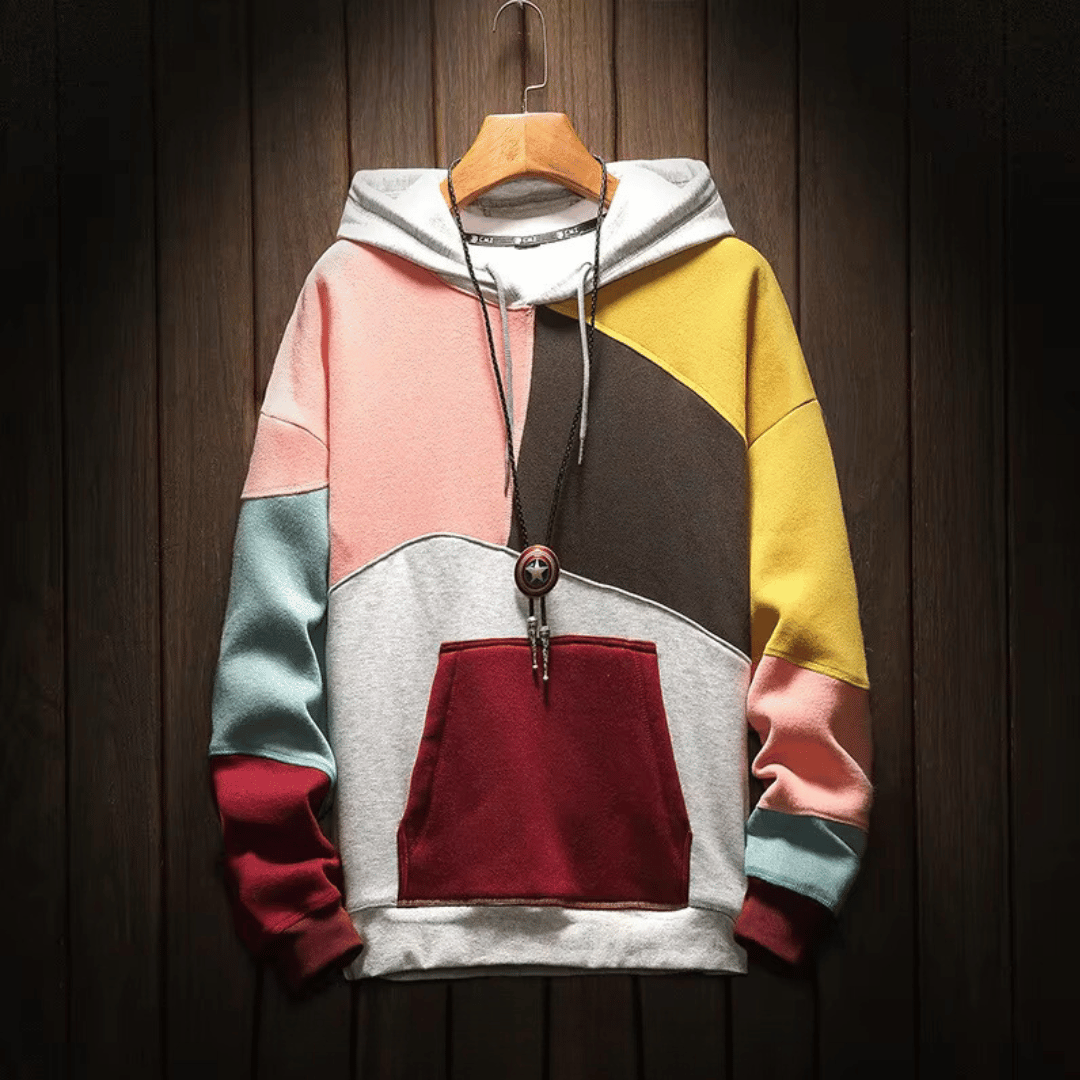 Stylischer Hoodie Schwarz Komfortabel Alltag