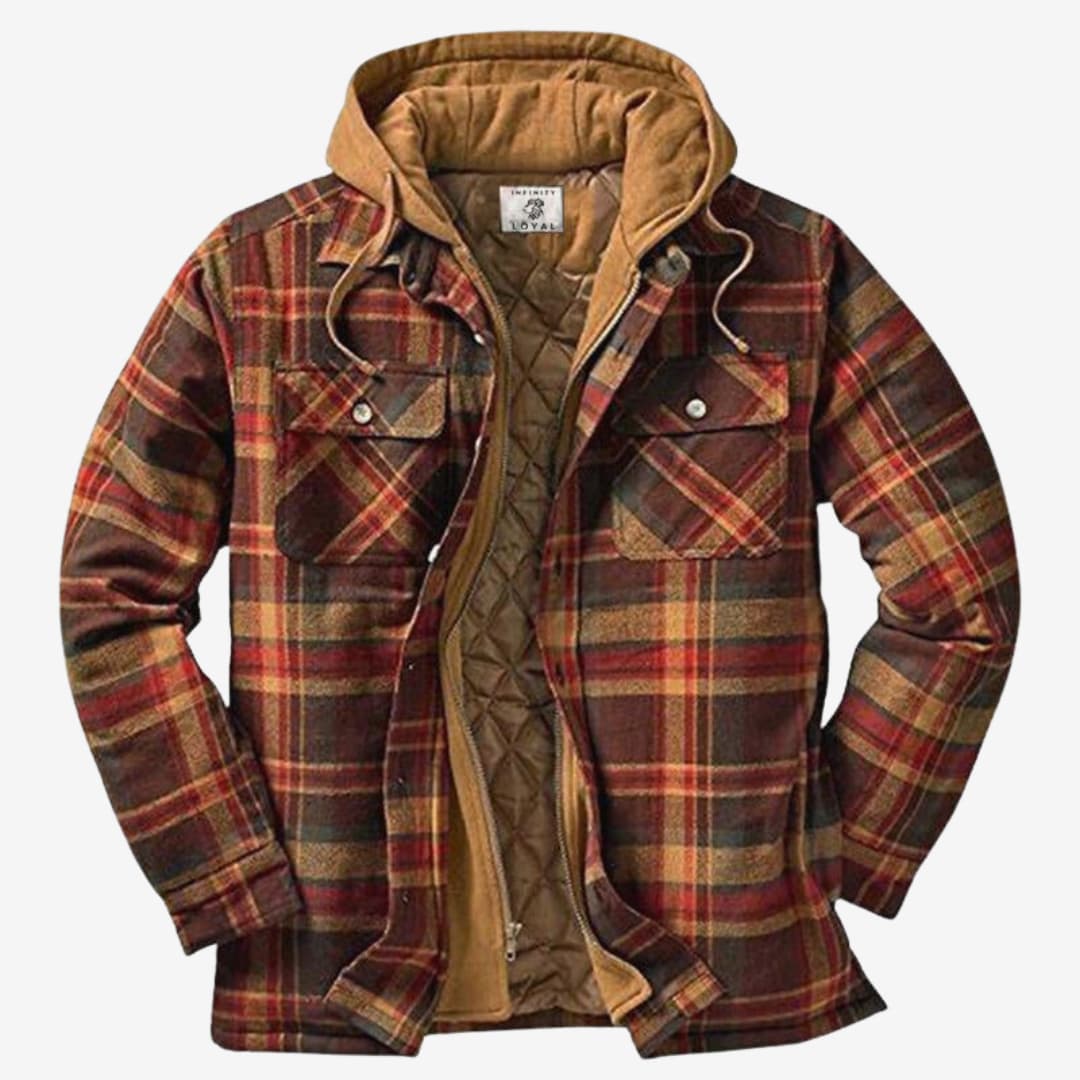 Bequemes Flanelljacke Warm & Gemütlich