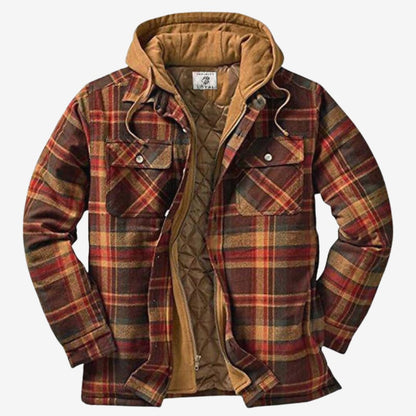Bequemes Flanelljacke Warm & Gemütlich