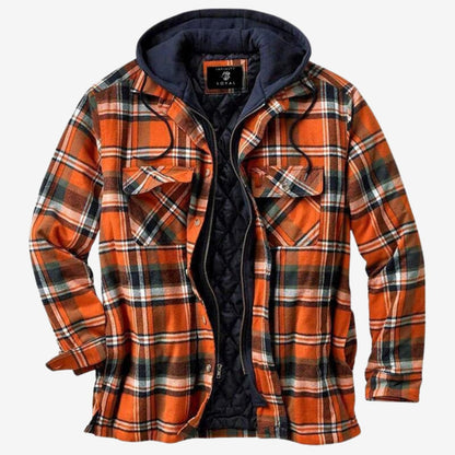Bequemes Flanelljacke Warm & Gemütlich