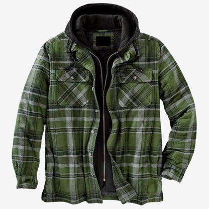 Bequemes Flanelljacke Warm & Gemütlich