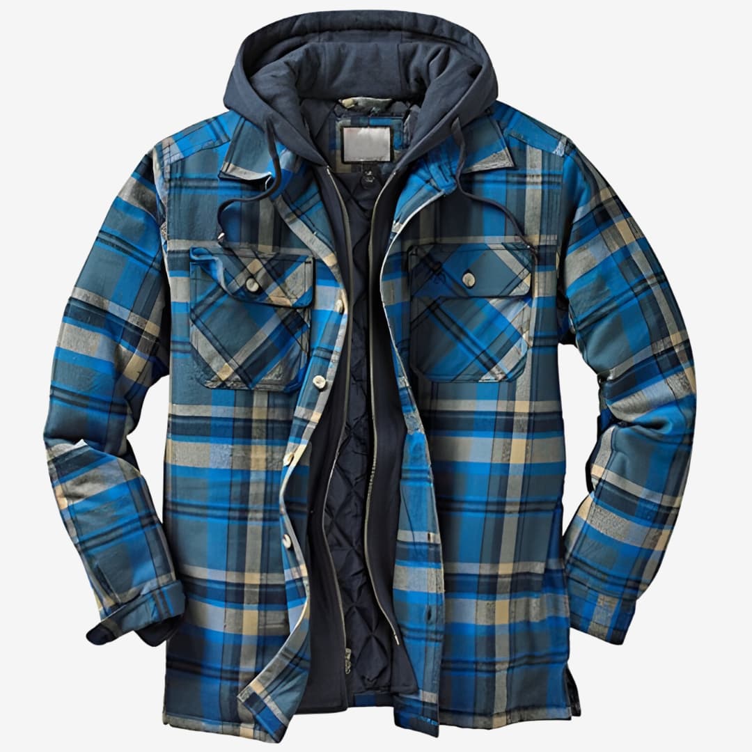 Bequemes Flanelljacke Warm & Gemütlich