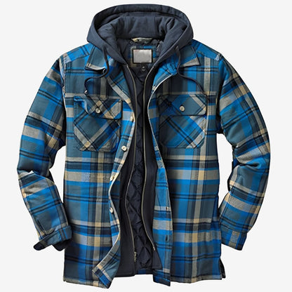 Bequemes Flanelljacke Warm & Gemütlich