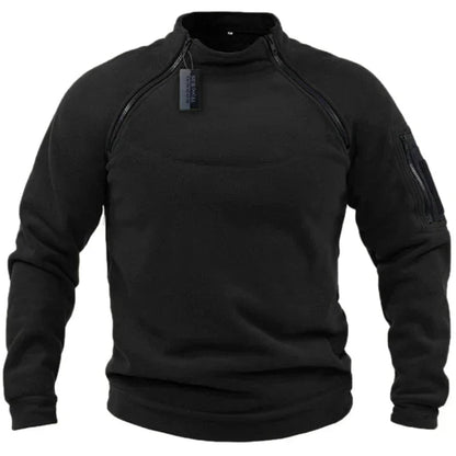 Schicke Fleece-Pullover Weich und Warm