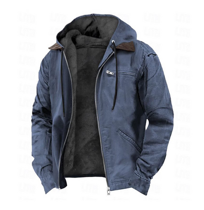Stylisher Herren Winterparka Warm & Elegant