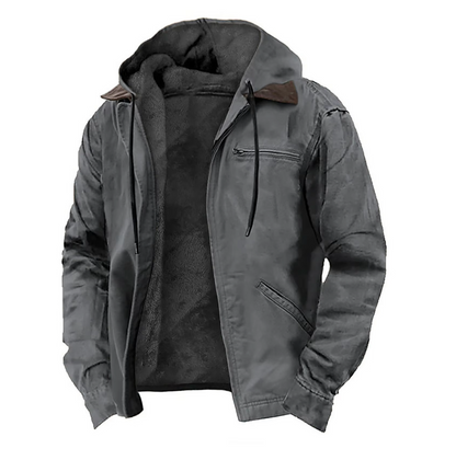 Stylisher Herren Winterparka Warm & Elegant