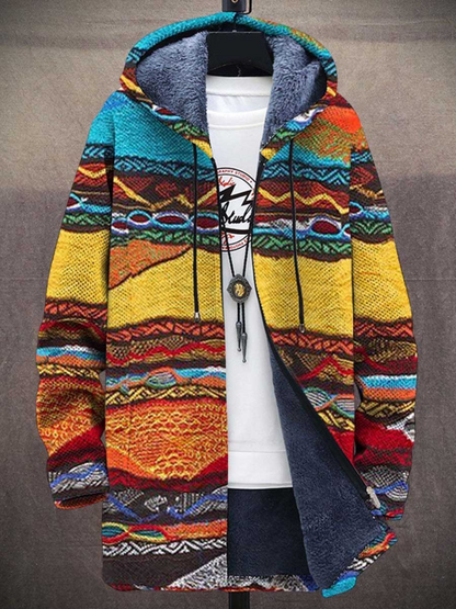 Einzigartige Streetwear Jacke Künstlerisch Bedruckt