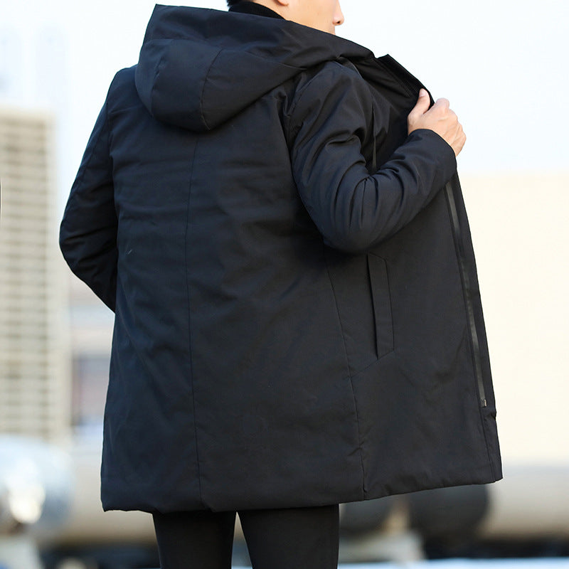 Wasserdichte Herren Winterjacke Stilvoll - IdealeKleiden