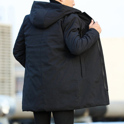 Wasserdichte Herren Winterjacke Stilvoll - IdealeKleiden