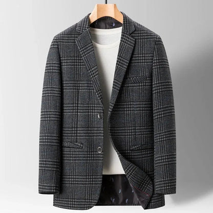Herren Wollblazer Elegant Modern