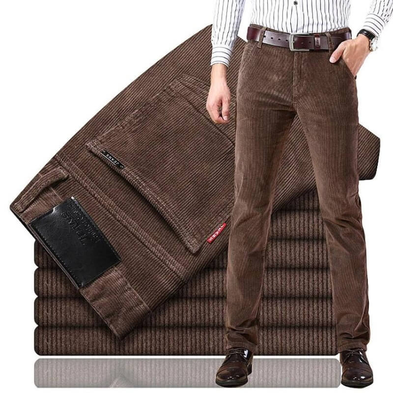 Herren Cordjeans Klassisch Elegant Maverick
