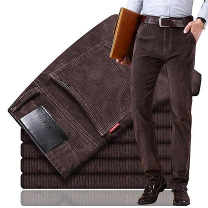 Herren Cordjeans Klassisch Elegant Maverick