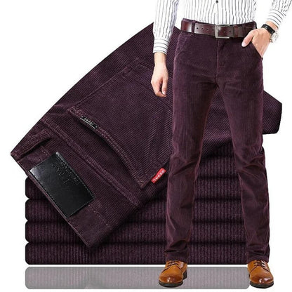 Herren Cordjeans Klassisch Elegant Maverick
