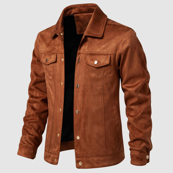 Rustikale Herrenjacke Exklusiv Design
