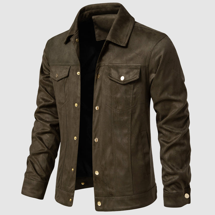 Rustikale Herrenjacke Exklusiv Design