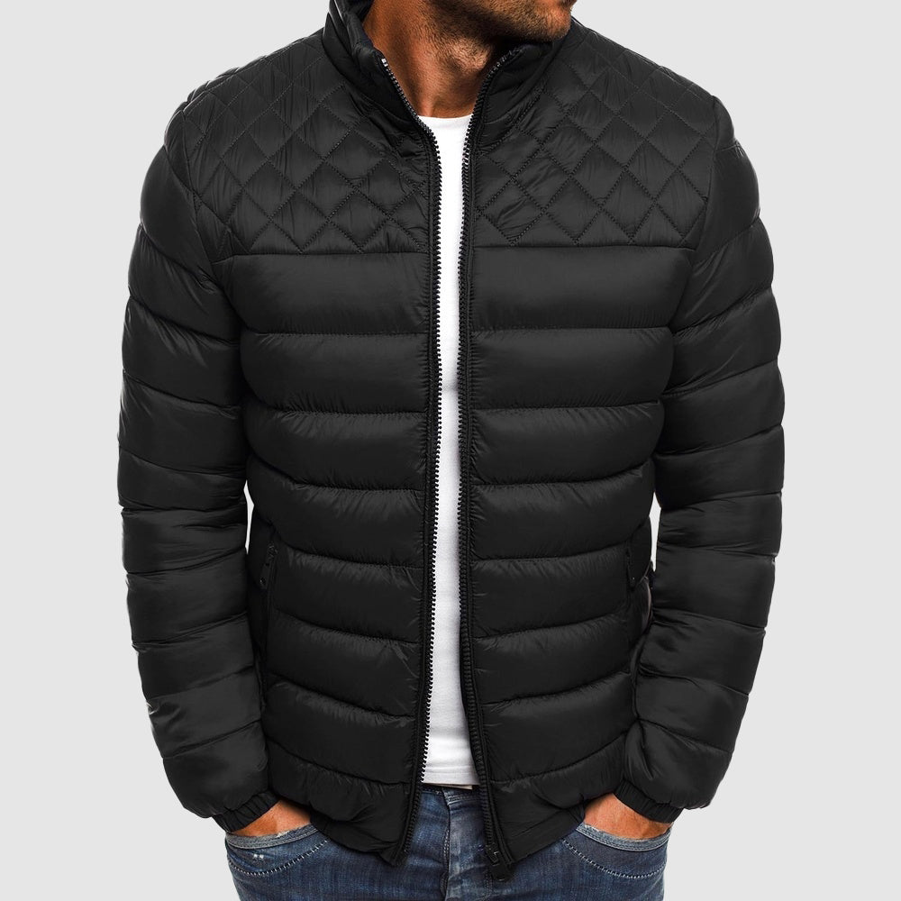 Stylische Winterjacke Stadtlook