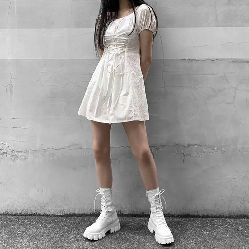 Damen Stiefel Warm Futter Sportsohle - IdealeKleiden